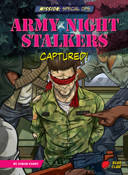 Library Binding Army Night Stalkers: Captured! Book