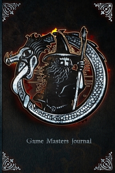 Paperback Game Masters Journal: RPG Journal for Game Masters (Lined and Dot Grid) Book