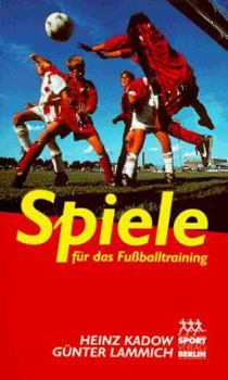 Paperback Spiele für das Fußballtraining. [German] Book