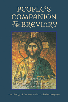 Paperback People's Companion to the Breviary, Volume 1 Book