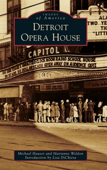 Hardcover Detroit Opera House Book