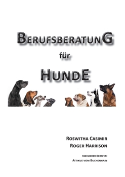 Paperback Berufsberatung für Hunde [German] Book