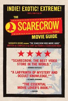 Paperback The Scarecrow Video Movie Guide Book