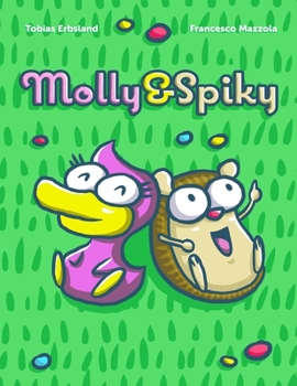 Paperback Molly & Spiky Book