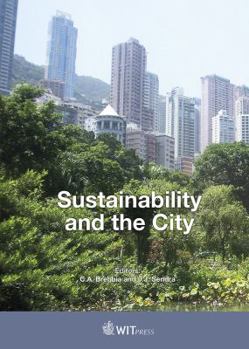 Hardcover Sustainability and the City Book