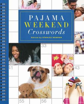 Paperback Pajama Weekend Crosswords Book