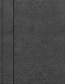 Imitation Leather CSB Notetaking Bible, Charcoal Leathertouch Book