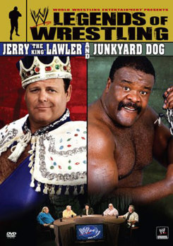 DVD WWE: Legends of Wrestling Jerry The King Lawler & Junkyard Dog Book