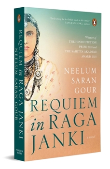 Paperback Requiem in Raga Janki Book