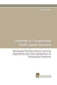 Paperback Learning in Cooperative Multi-Agent Systems Book