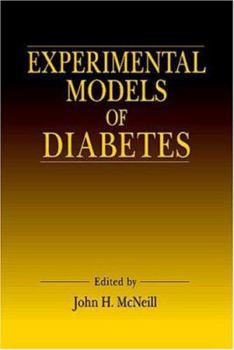Hardcover Experimental Models of Diabetes Book