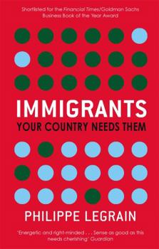 Paperback Immigrants: Your Country Needs Them Book