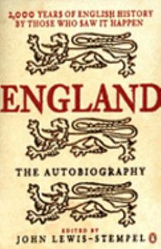 Paperback England: The Autobiography: 2,000 Years of English History by Those Who Saw it Happen Book