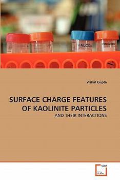 Paperback Surface Charge Features of Kaolinite Particles Book