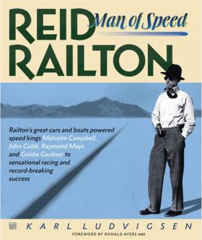 Hardcover Reid Railton: Man of Speed Book