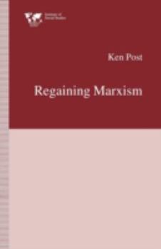 Paperback Regaining Marxism Book