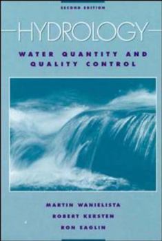 Paperback Hydrology: Water Quantity and Quality Control Book