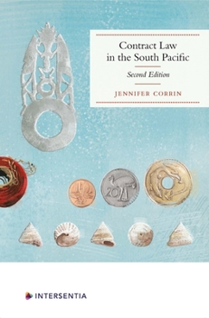 Paperback Contract Law in the South Pacific, 2nd edition Book