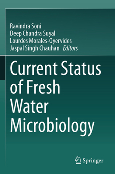 Paperback Current Status of Fresh Water Microbiology Book