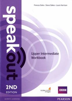 Paperback Speakout Upper Intermediate 2nd Edition Workbook Without Key Book