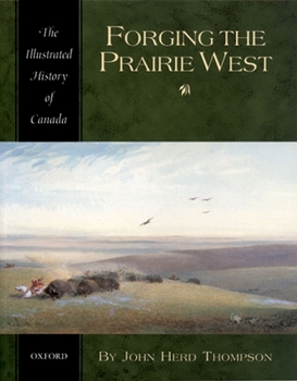 Paperback Forging the Prairie West Book