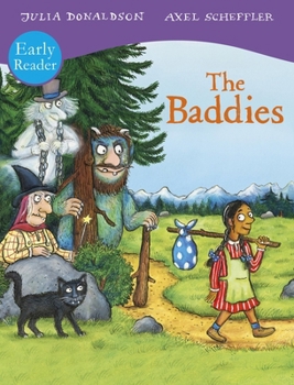 Paperback BADDIES EARLY READER PB Book