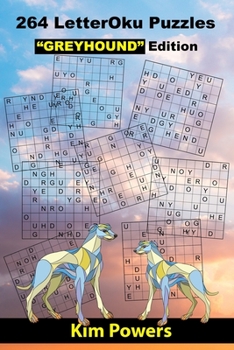 Paperback 264 LetterOku Puzzles GREYHOUND Edition [Large Print] Book