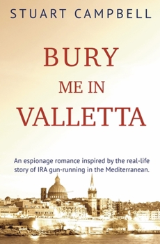 Paperback Bury me in Valletta Book