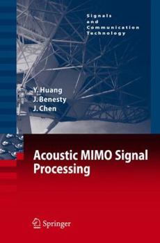 Paperback Acoustic Mimo Signal Processing Book