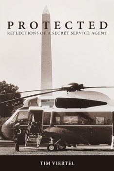 Paperback Protected: Reflections of a Secret Service Agent Book