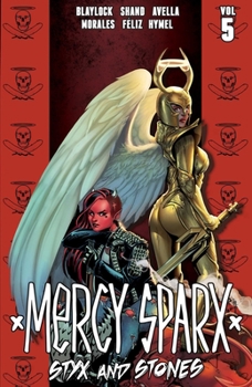 Mercy Sparx vol. 5 - Book #5 of the Mercy Sparx (collected editions)