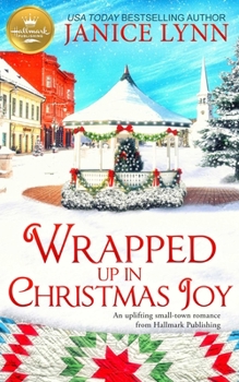 Paperback Wrapped Up in Christmas Joy Book