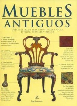 Paperback Muebles Antiguos [Spanish] Book