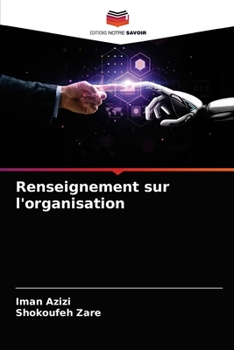 Paperback Renseignement sur l'organisation [French] Book