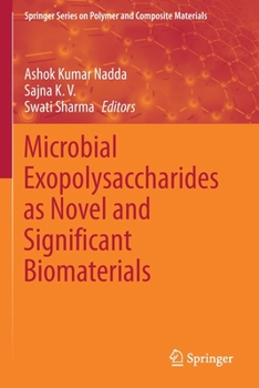 Paperback Microbial Exopolysaccharides as Novel and Significant Biomaterials Book