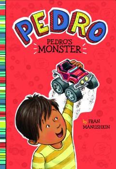 Hardcover Pedro's Monster Book