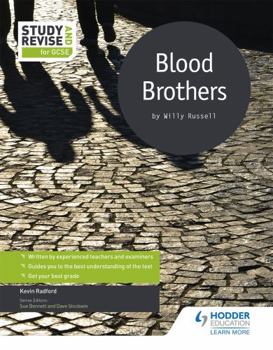 Paperback Study and Revise for GCSE: Blood Brothers Book