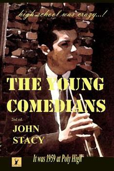 Paperback The Young Comedians: with photos Book