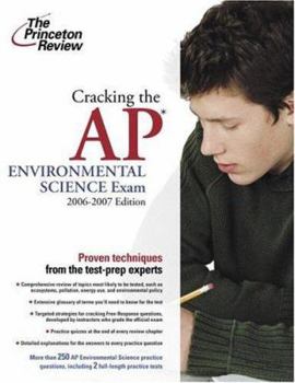 Paperback Cracking the AP Environmental Science Exam Book