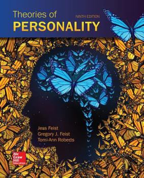 Hardcover Gen Combo Theories of Personality; Connect Access Card Book