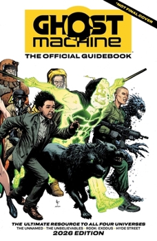 Paperback The Ghost Machine Guidebook Book