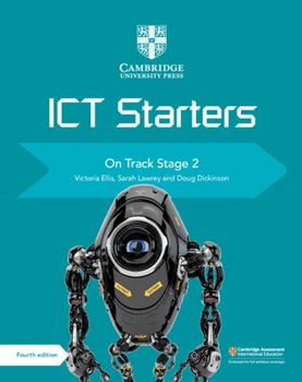 Paperback Cambridge ICT Starters on Track Stage 2 Book