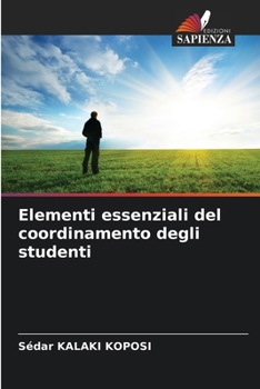 Paperback Elementi essenziali del coordinamento degli studenti [Italian] Book