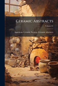 Paperback Ceramic Abstracts; Volume 01 Book