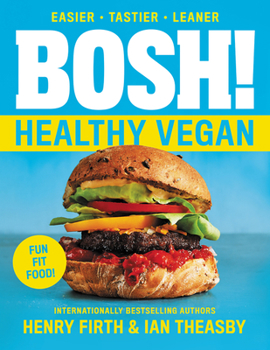 Paperback Bosh!: Healthy Vegan Book