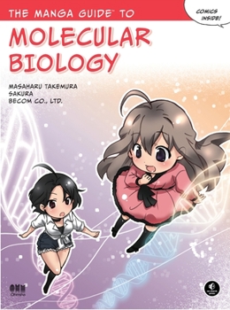 Paperback The Manga Guide to Molecular Biology Book