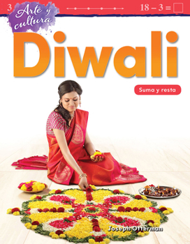 Paperback Arte Y Cultura: Diwali: Suma Y Resta [Spanish] Book