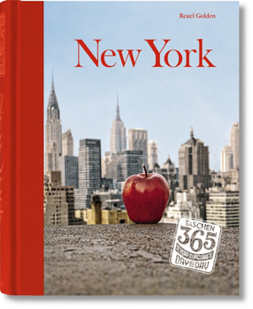 Hardcover Taschen 365 Day-By-Day. New York Book