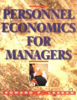 Hardcover Personnel Economics for Managers Book