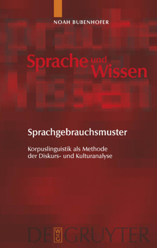 Hardcover Sprachgebrauchsmuster [German] Book